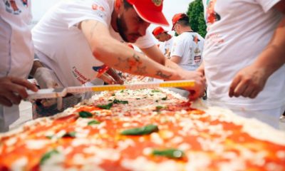 Largest Pizza in the World, Biggest pizza in the world 2017, World biggest pizza guinness record, Largest pizza in the world guinness world records