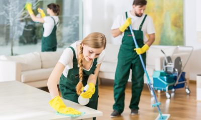 Benefits of Hiring a Cleaning Staff