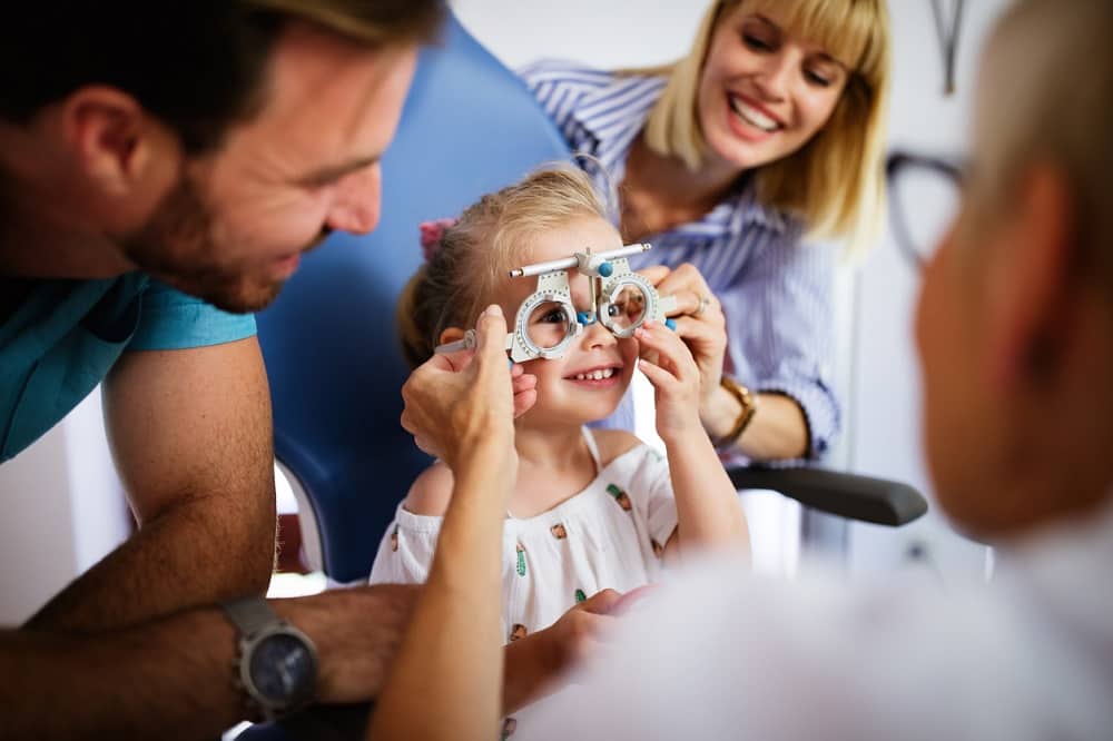 Advantages of Family Eye Care Services